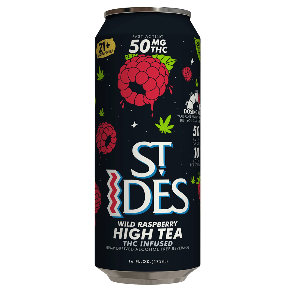 St. Ides High Tea 50mg