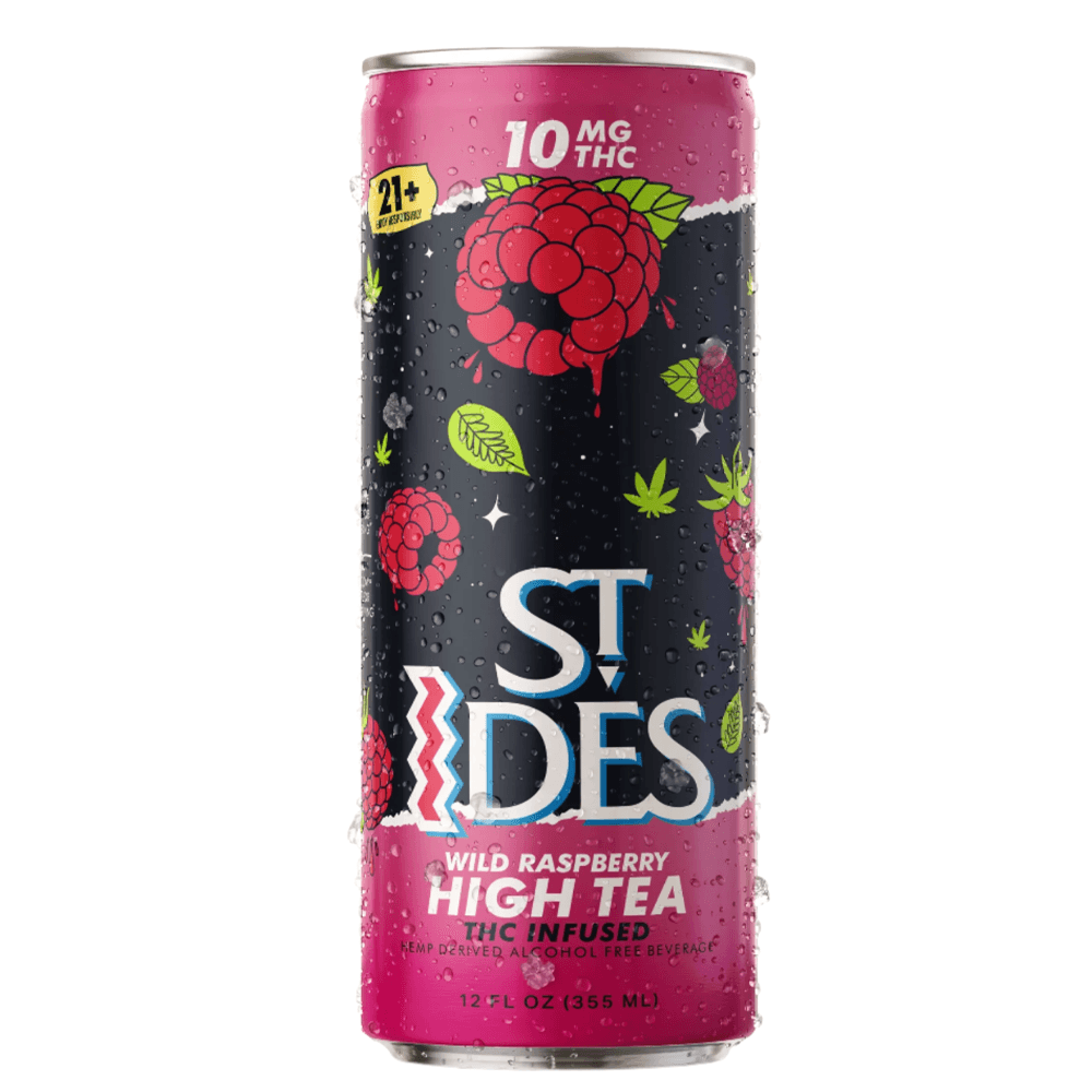 St. Ides High Tea 10mg D9