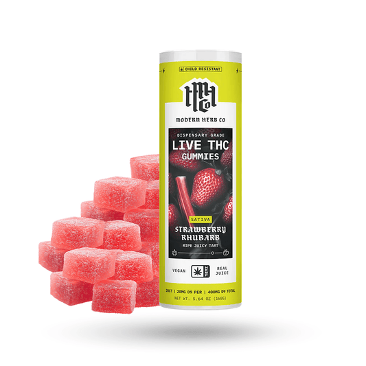 Modern Herb Co. Live THC Gummies 20ct