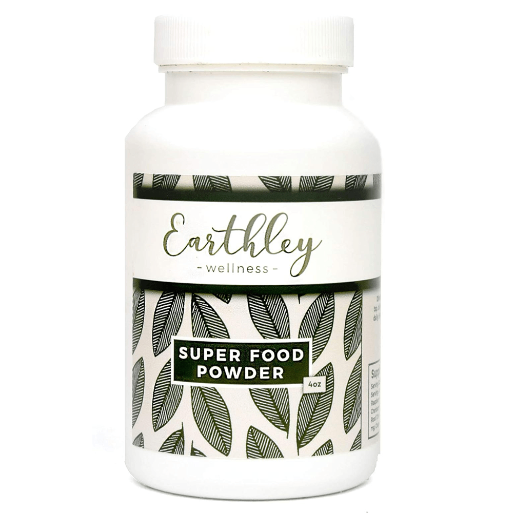 Earthley: Super Food Powder
