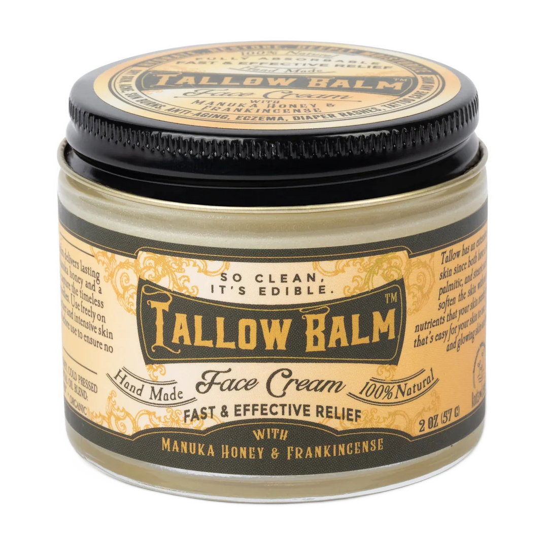 Roots and Leave Tallow Balm Face Cream