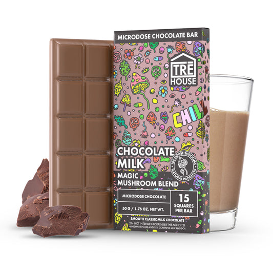 TRE House Magic Mushroom Chocolate Bar