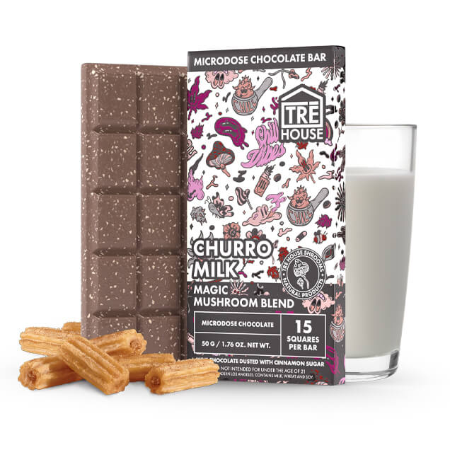 TRE House Magic Mushroom Chocolate Bar
