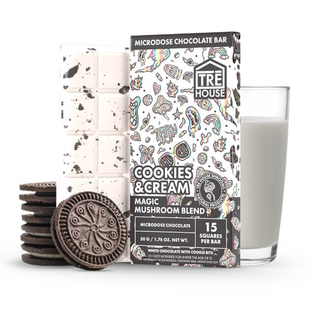 TRE House Magic Mushroom Chocolate Bar