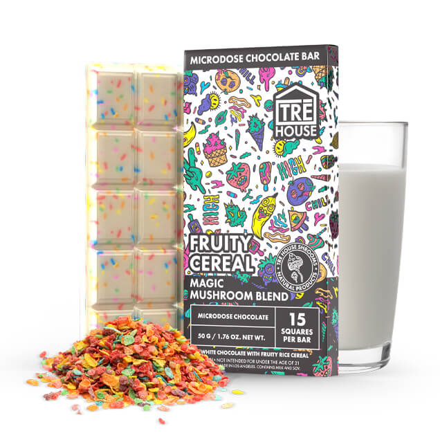 TRE House Magic Mushroom Chocolate Bar