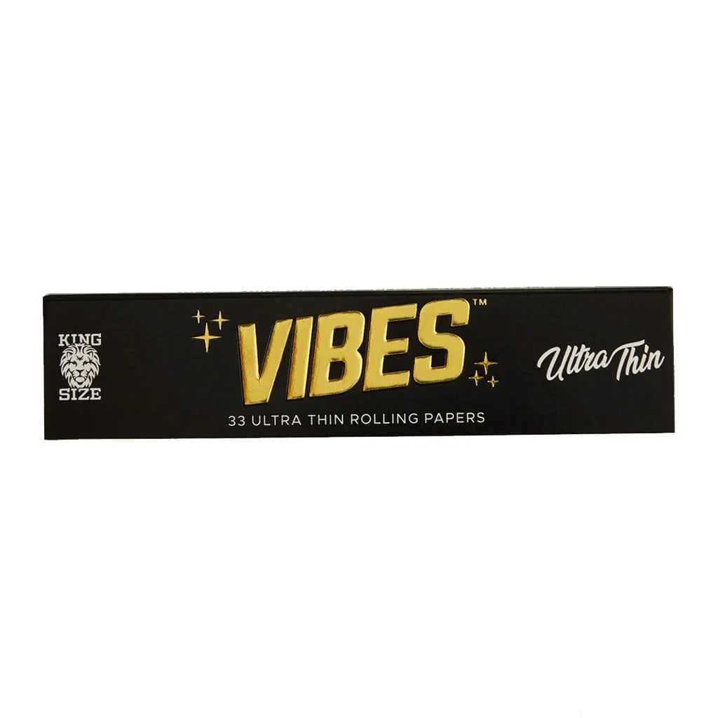 Vibes King Size Rolling Papers Ultra Thin