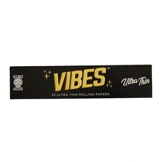 Vibes King Size Rolling Papers Ultra Thin