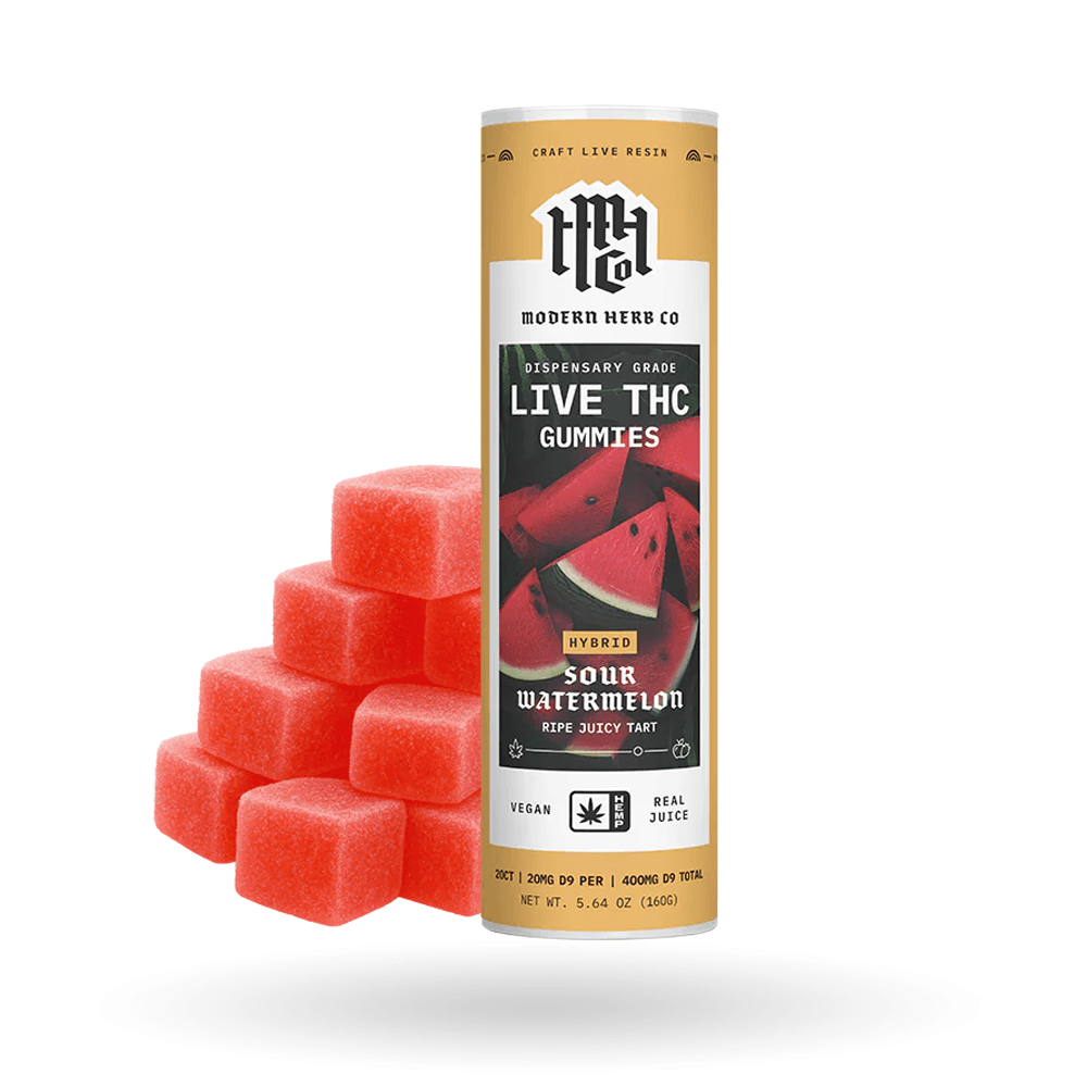 Modern Herb Co. Live THC Gummies 20ct