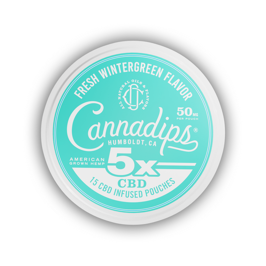 Cannadips CBD Pouches