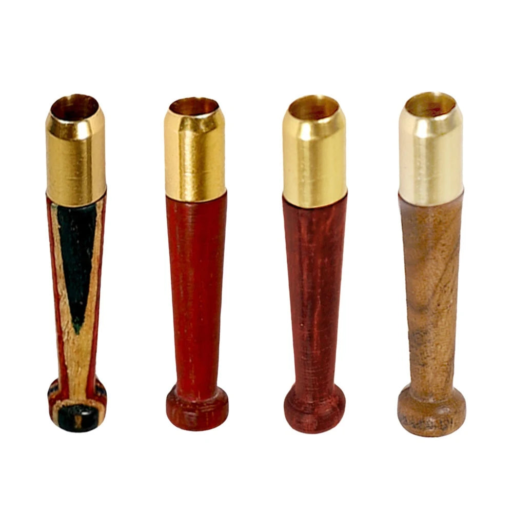 Small Brass-Tipped Wooden Taster Bat