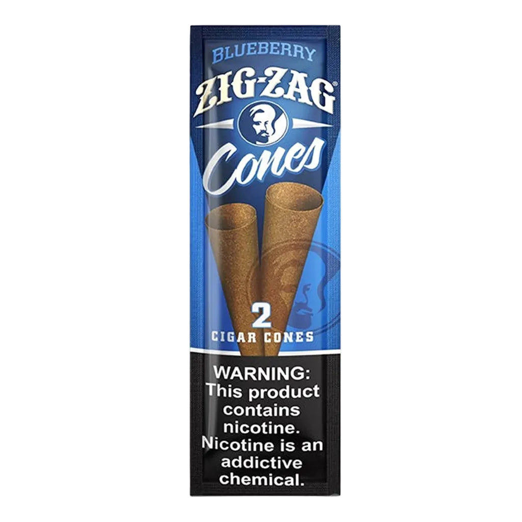 Zig Zag Cigar Cones