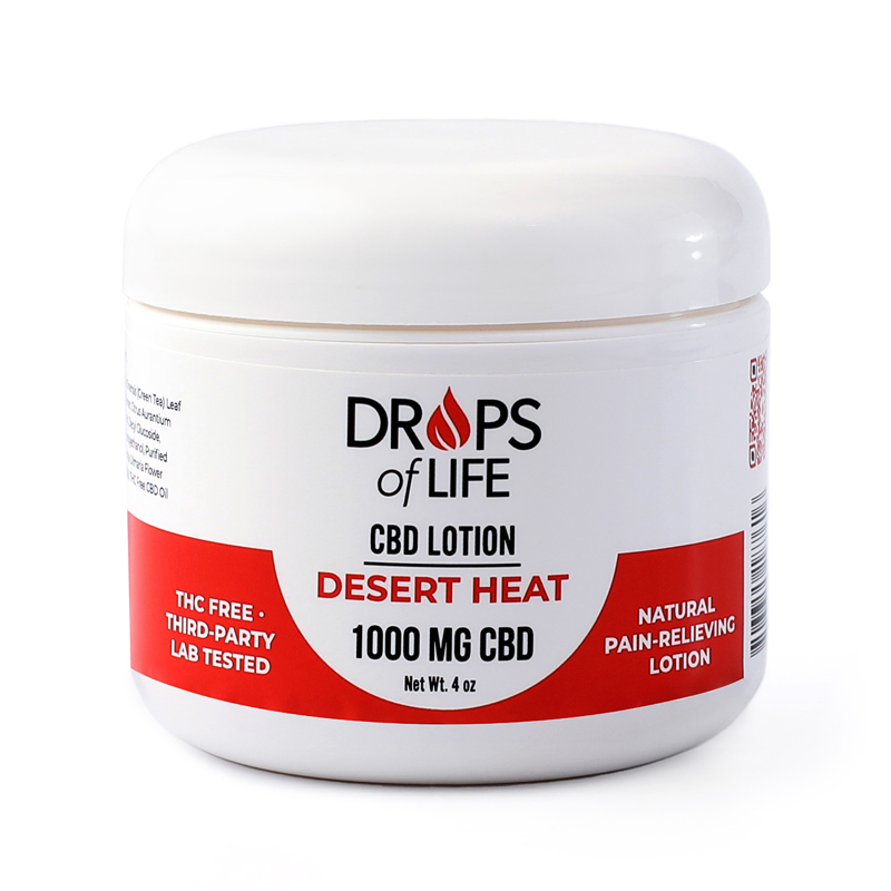 Drops of Life Lotions 1000mg