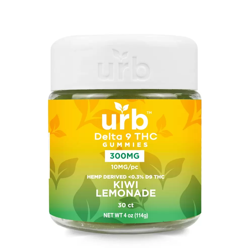 Urb Gummies Jar 350mg