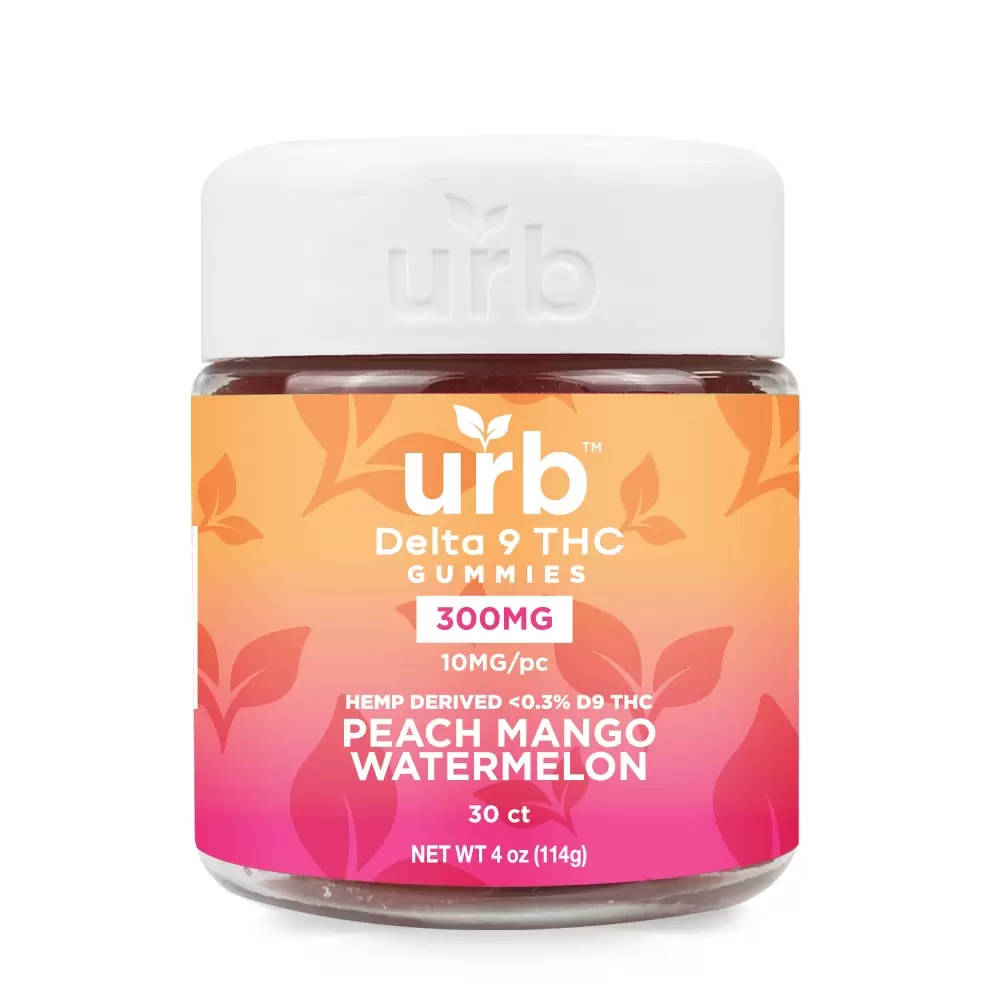 Urb Gummies Jar 350mg