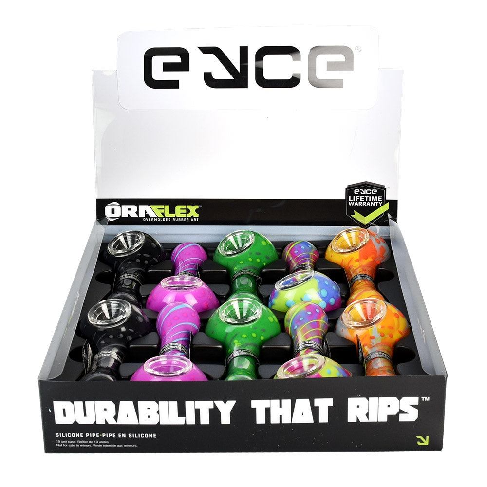 Eyce Oraflex Spoon Pipe 4"