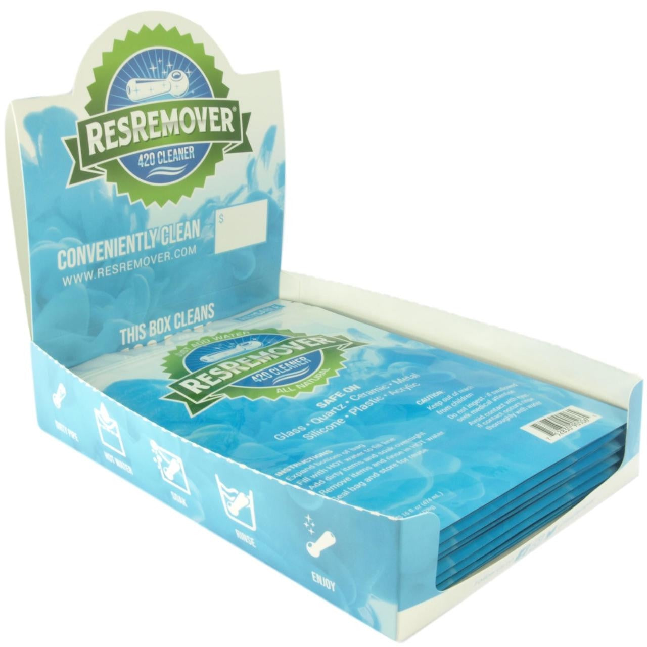 ResRemover 420 Cleaner 16oz Pouch